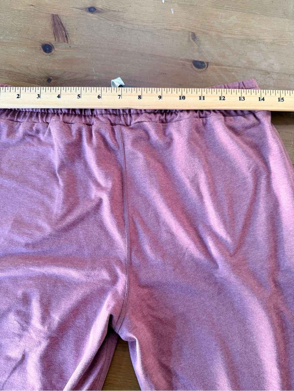Vuori Women's Small Dusty Rose Pink Performance Joggers DteamKnit Drawstring - Picture 13 of 14